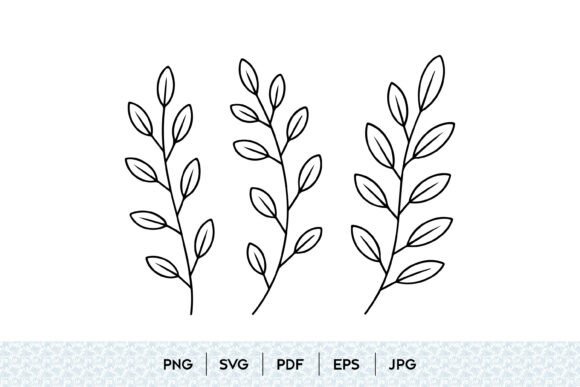 A Designer's Hands-On Review: The Botanical Leaf Branch Embroidery Bundle