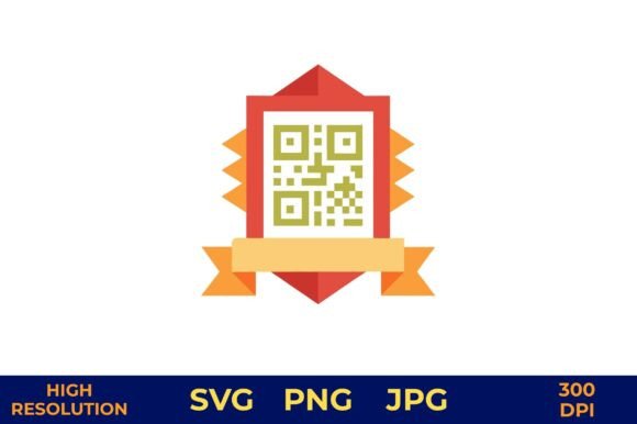 A Review of the QR Code Ribbon Banner as a Graphic Design Asset